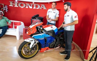 Presentada la 2ª prueba de la Copa de Canarias de Velocidad .Trofeo Honda Canarias
