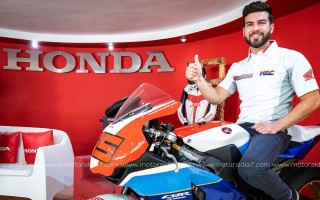 Presentada la 2ª prueba de la Copa de Canarias de Velocidad .Trofeo Honda Canarias