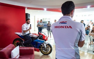 Presentada la 2ª prueba de la Copa de Canarias de Velocidad .Trofeo Honda Canarias