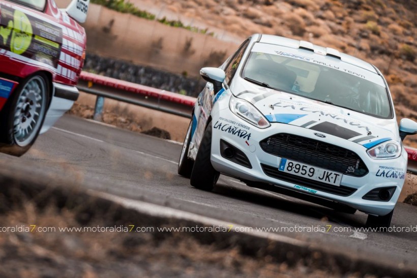 Raúl Hernández hizo pleno en su estreno en el asfalto de Canarias