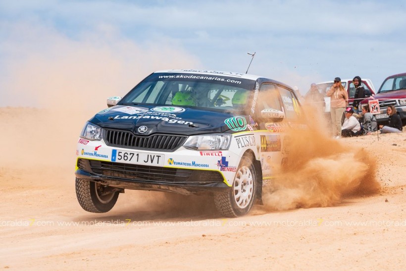 Como seguir el Rally Puerto del Rosario