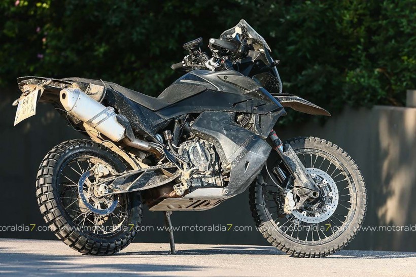 KTM 790 ADV R. Primera aparición en público