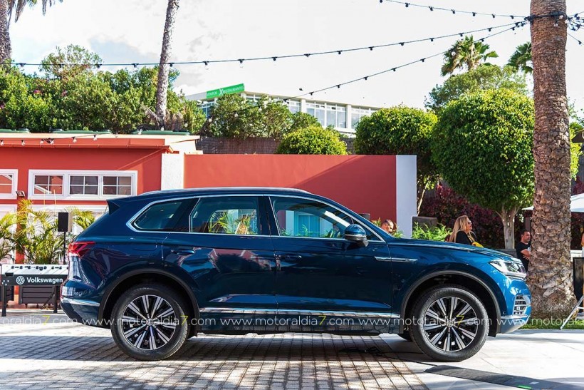 El Touareg se pone al día