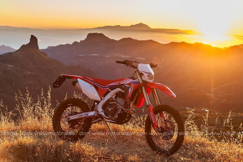 Gama Honda CRF250R Enduro