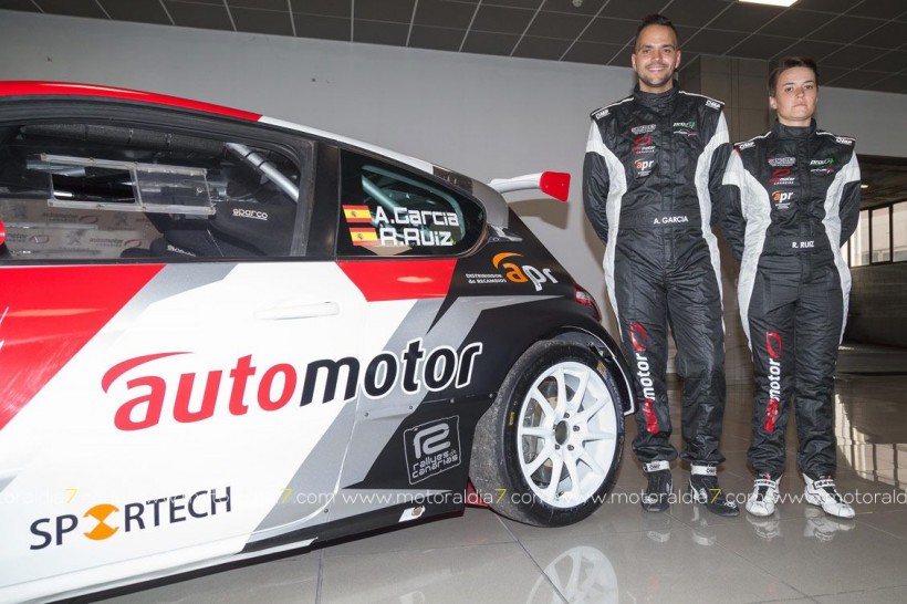 Presentado el 208 T16 R5 de Adrián García