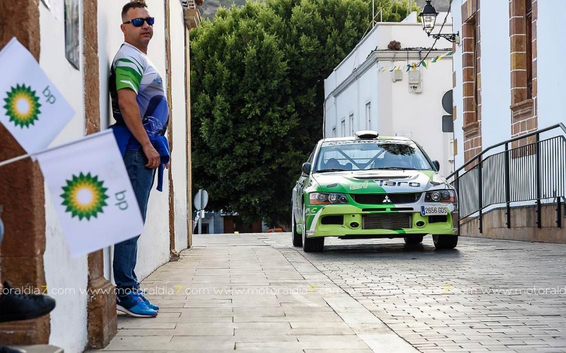 El Teror y el Historic juntos