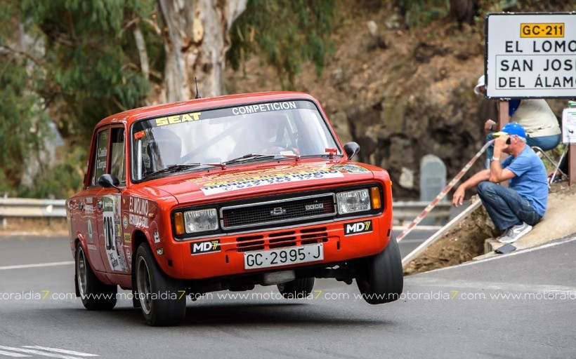 El Teror y el Historic juntos