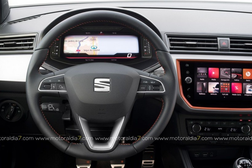 Digital Cockpit para Ibiza y Arona