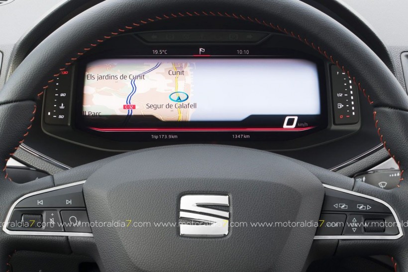 Digital Cockpit para Ibiza y Arona