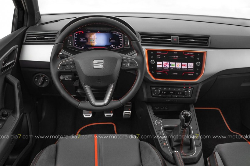 Digital Cockpit para Ibiza y Arona