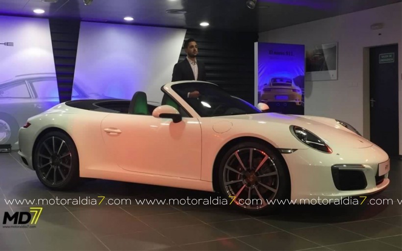 Nuevo Porsche 911