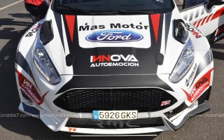 Benjamín Avella estrena el Ford Fiesta N5