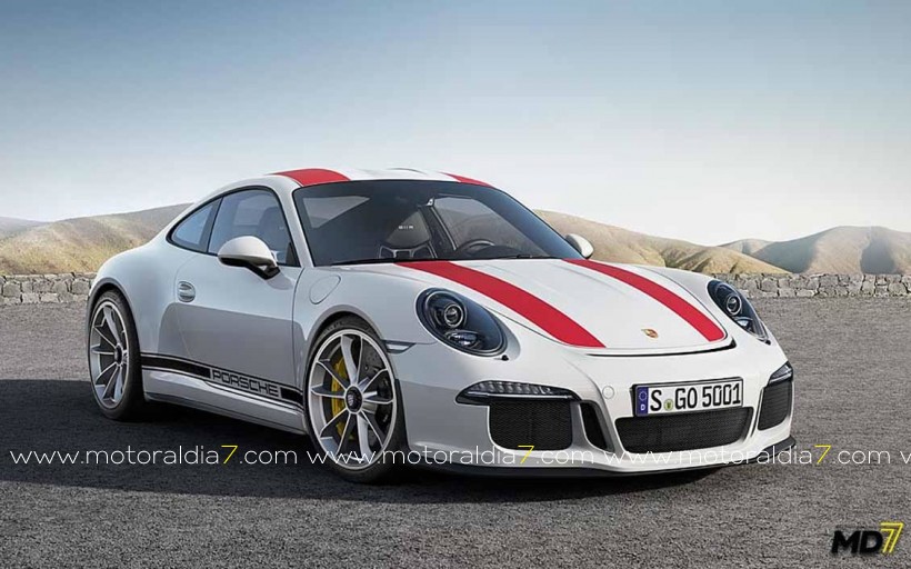 Porsche 911 R
