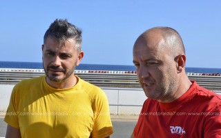 Benjamín Avella estrena el Ford Fiesta N5