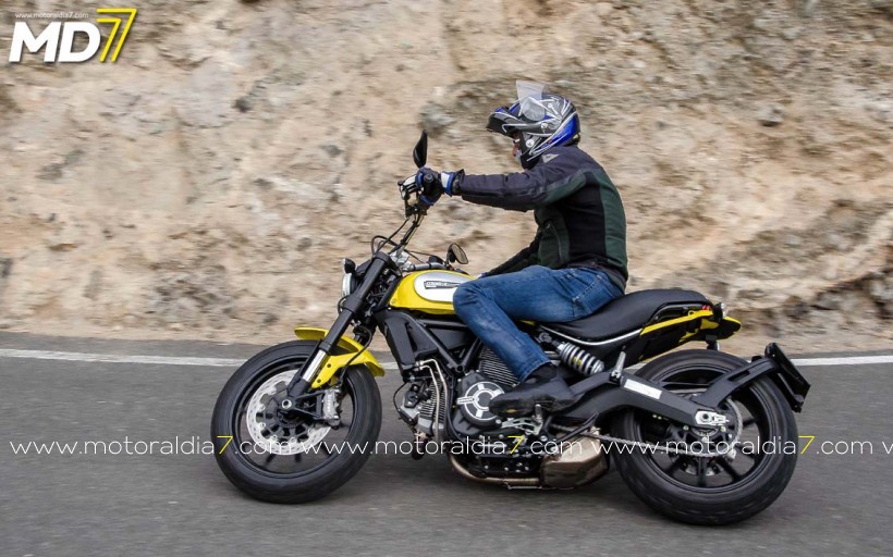 Seguridad gratuita con Ducati Canarias