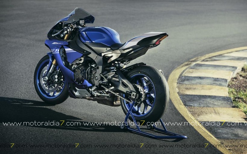 Yamaha, cambios de color para 2017