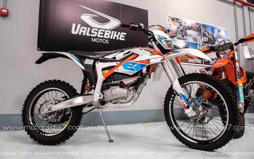 KTM Freeride E-XC, enduro ecológico