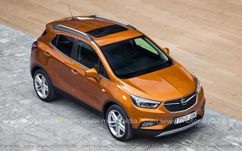 Opel MOKKA X, totalmente al día