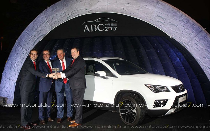 SEAT Ateca, Mejor Coche del Año ABC 2017
