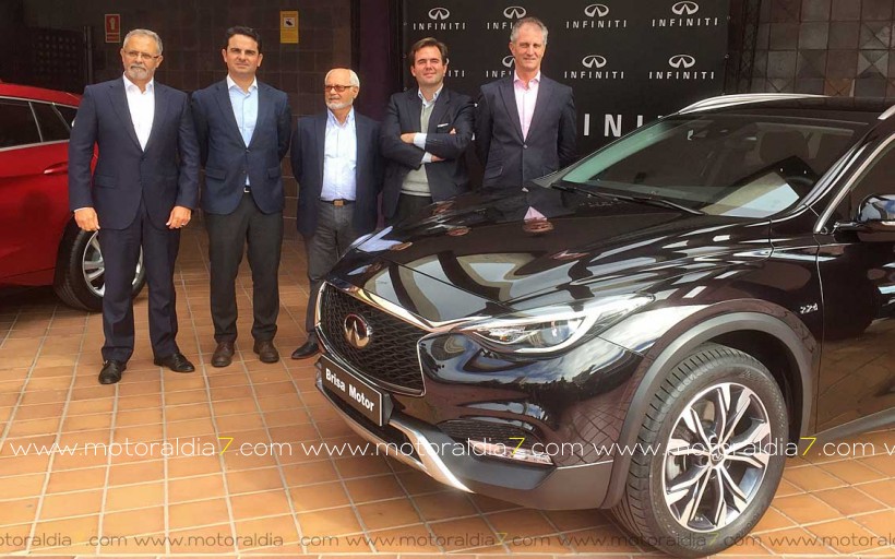  QX30, diesel y 4x4