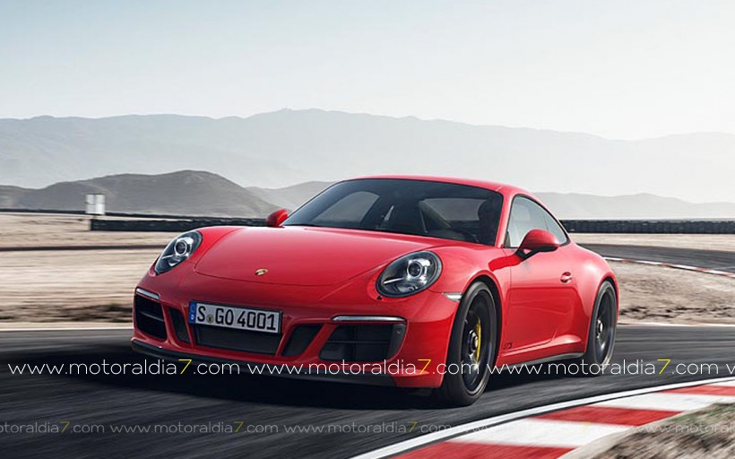Porsche 911 GTS, ahora más potente