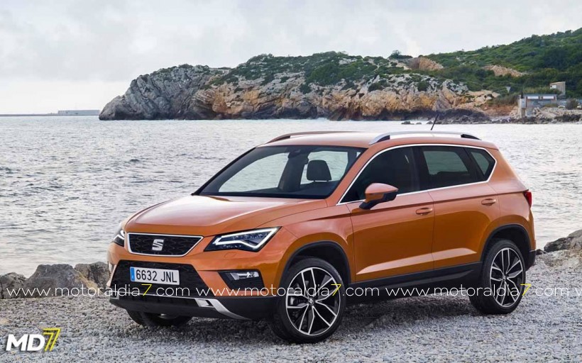 SEAT sigue creciendo con el Ateca