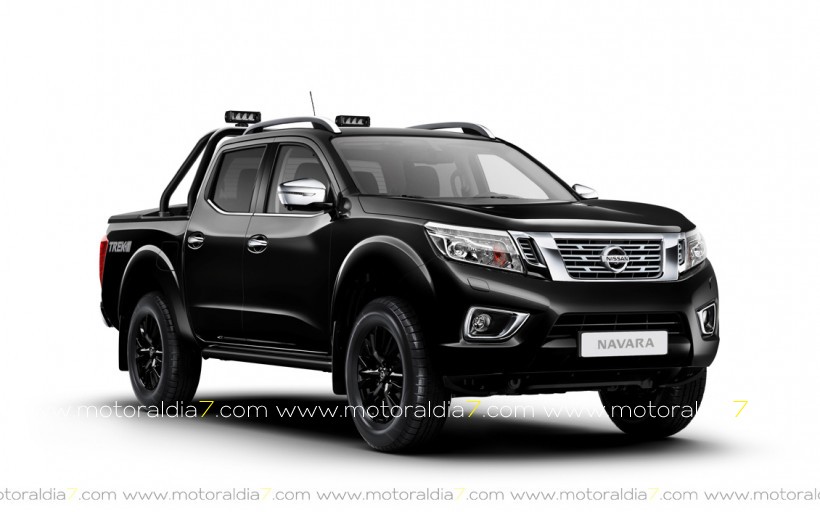 Nissan Navara Trek-1, edición limitada de alto rendimiento