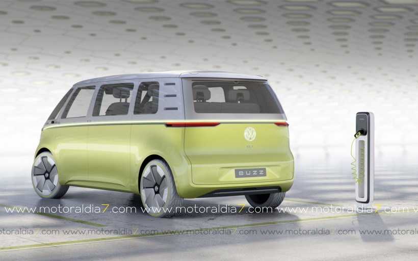 I.D. Buzz, movilidad eléctrica