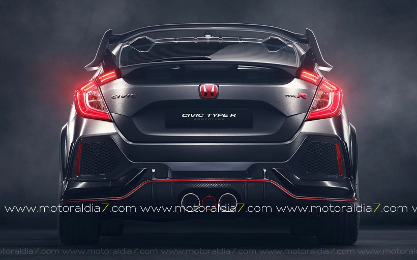 Honda Civic Type R ... muy pronto