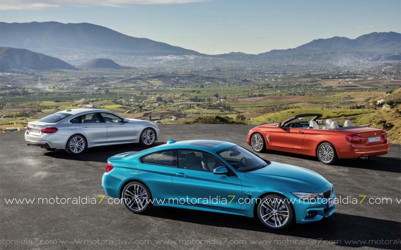 BMW Serie 4, más estiloso y dinámico