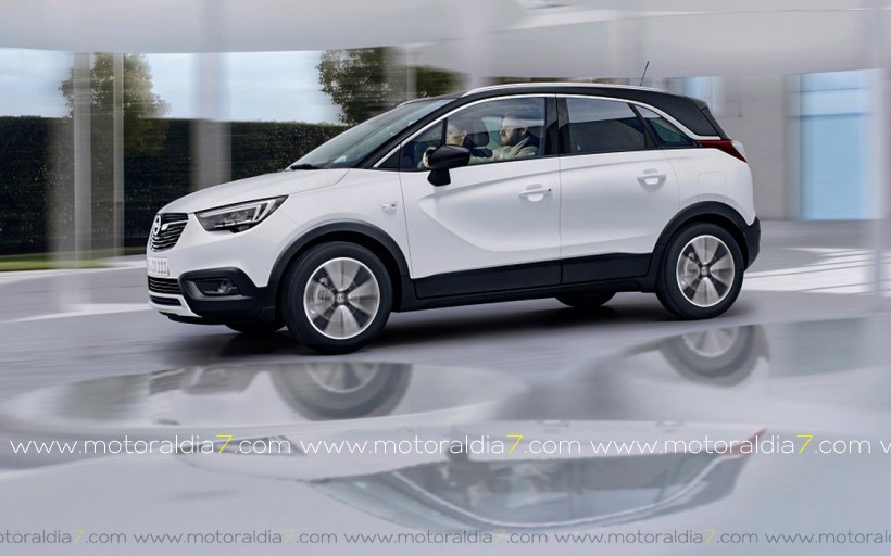 Opel Crossland X