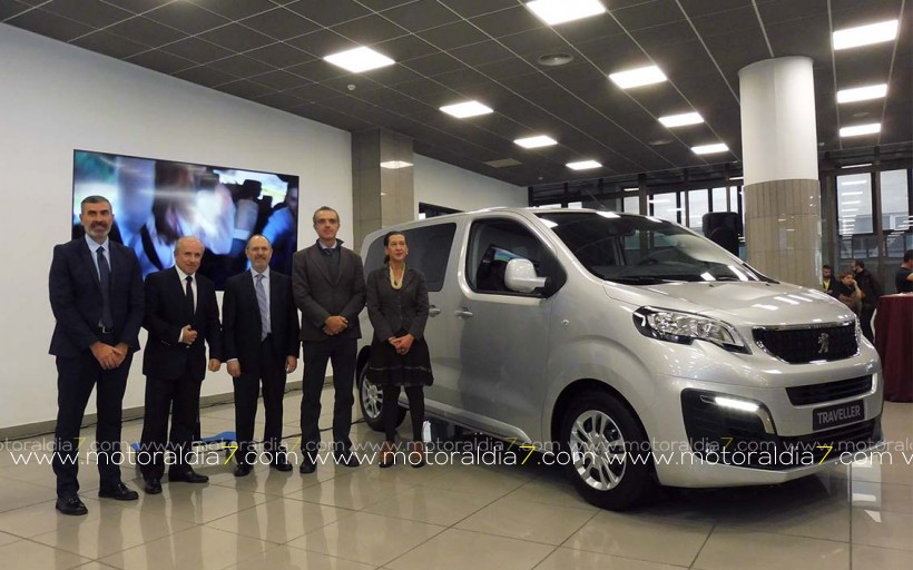 Peugeot Traveller, tratamiento de lujo
