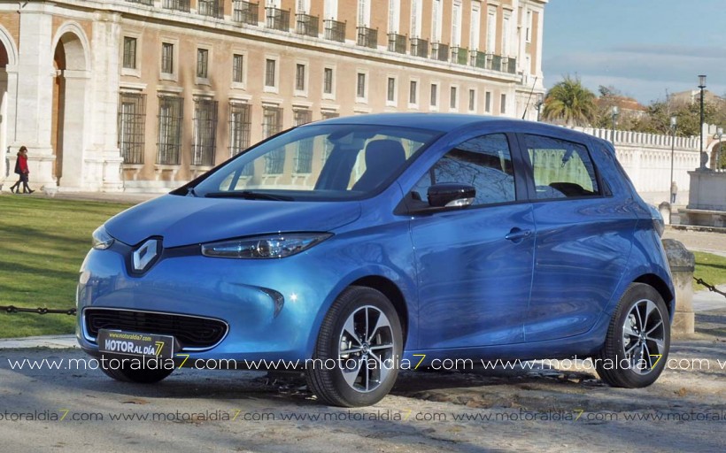 Renault ZOE 40, eficiencia energética a la carta