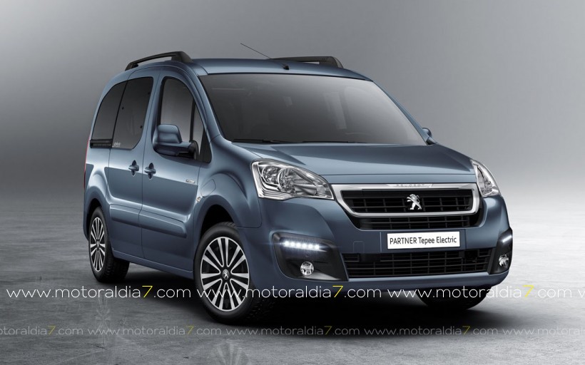 Peugeot Partner Tepee Electric, una nueva dimensión