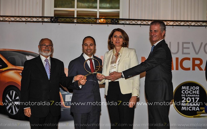 Nissan Micra, Mejor Coche del Año en Canarias