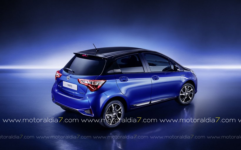 Nuevo Toyota Yaris estrella del Salón 