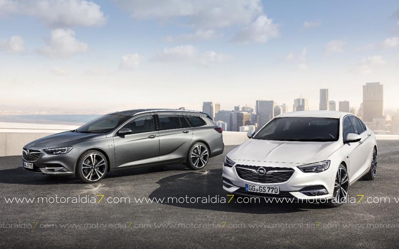 El Opel Insignia debuta en Ginebra