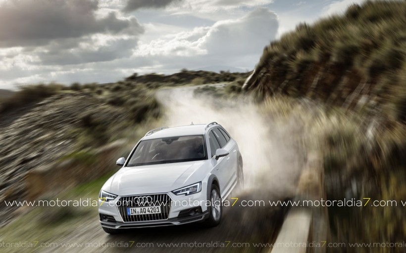 Audi A4 allroad de acceso a la gama