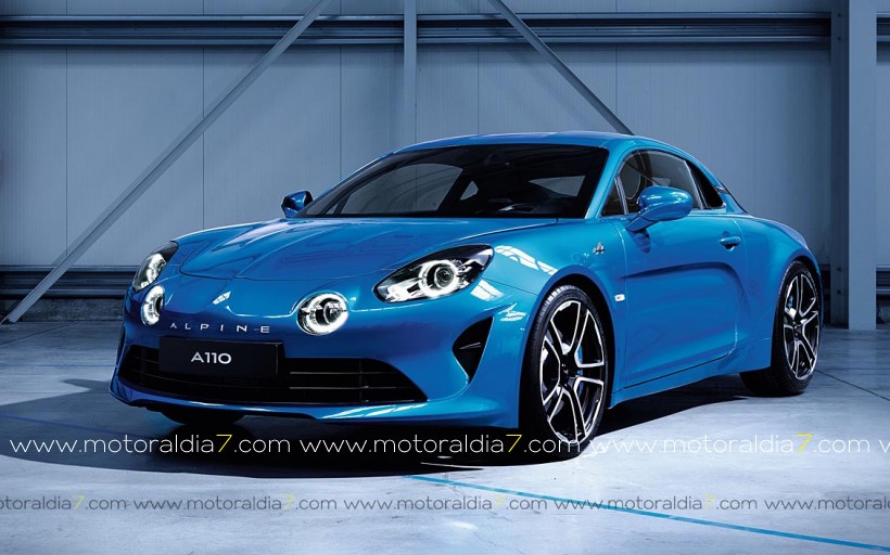 Alpine A110