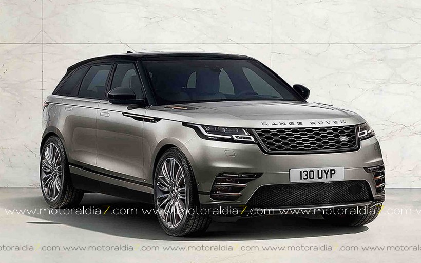 Ranger Rover Velar, el cuarto elemento