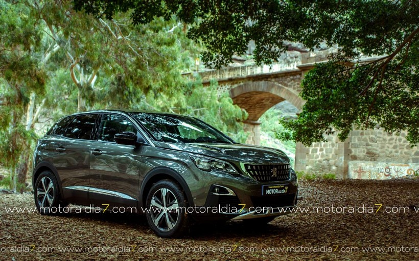 Peugeot 3008, "Coche del Año en Europa 2017"