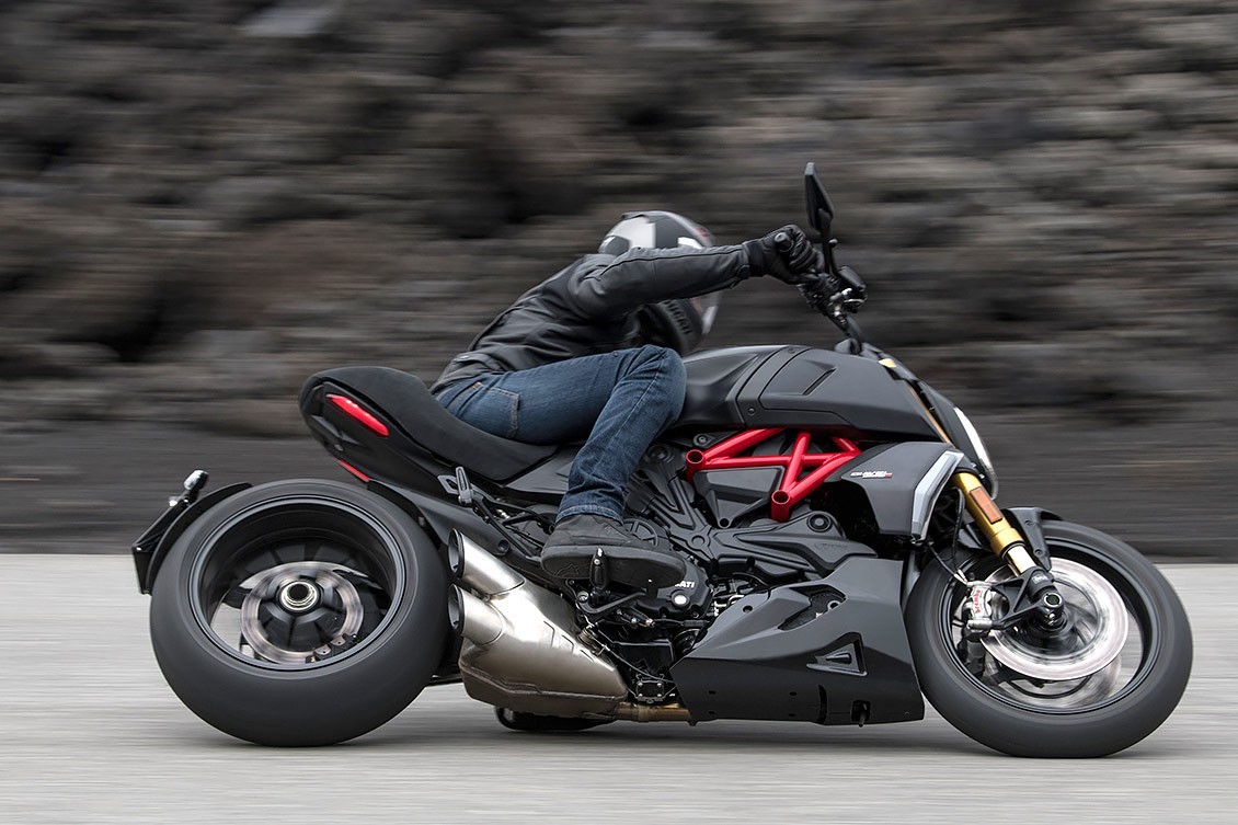 También está disponible una versión S más deportiva de la Diavel 1260