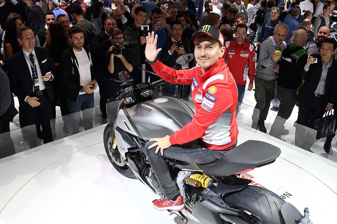 Ducati presentó sus nuevas y excitantes motos en el EICMA 2018