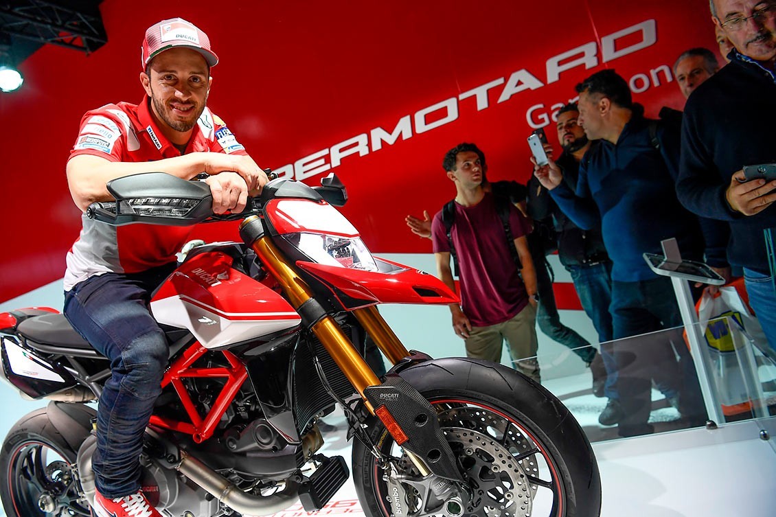 Ducati presentó sus nuevas y excitantes motos en el EICMA 2018
