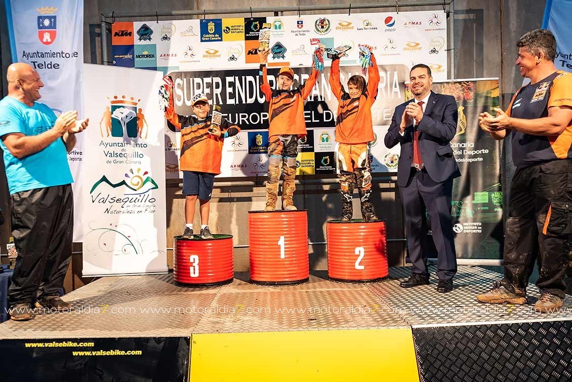 El mundialista Joan Pau se impuso en el Super Enduro Gran Canaria.