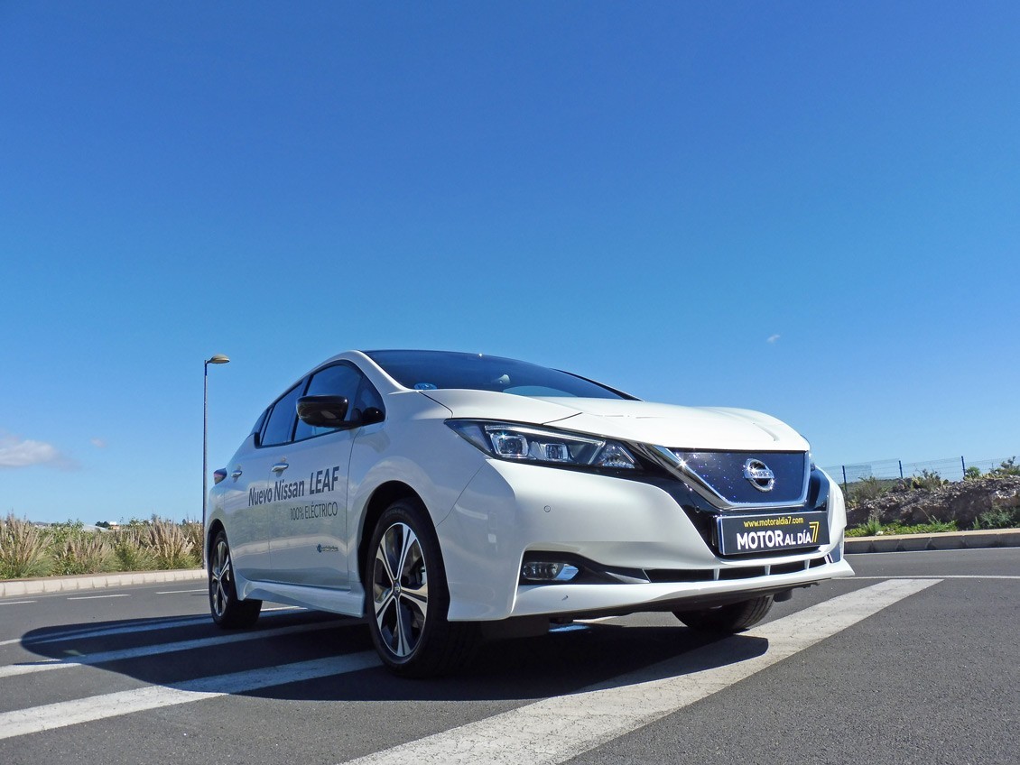 Los clientes confían en el Nissan LEAF