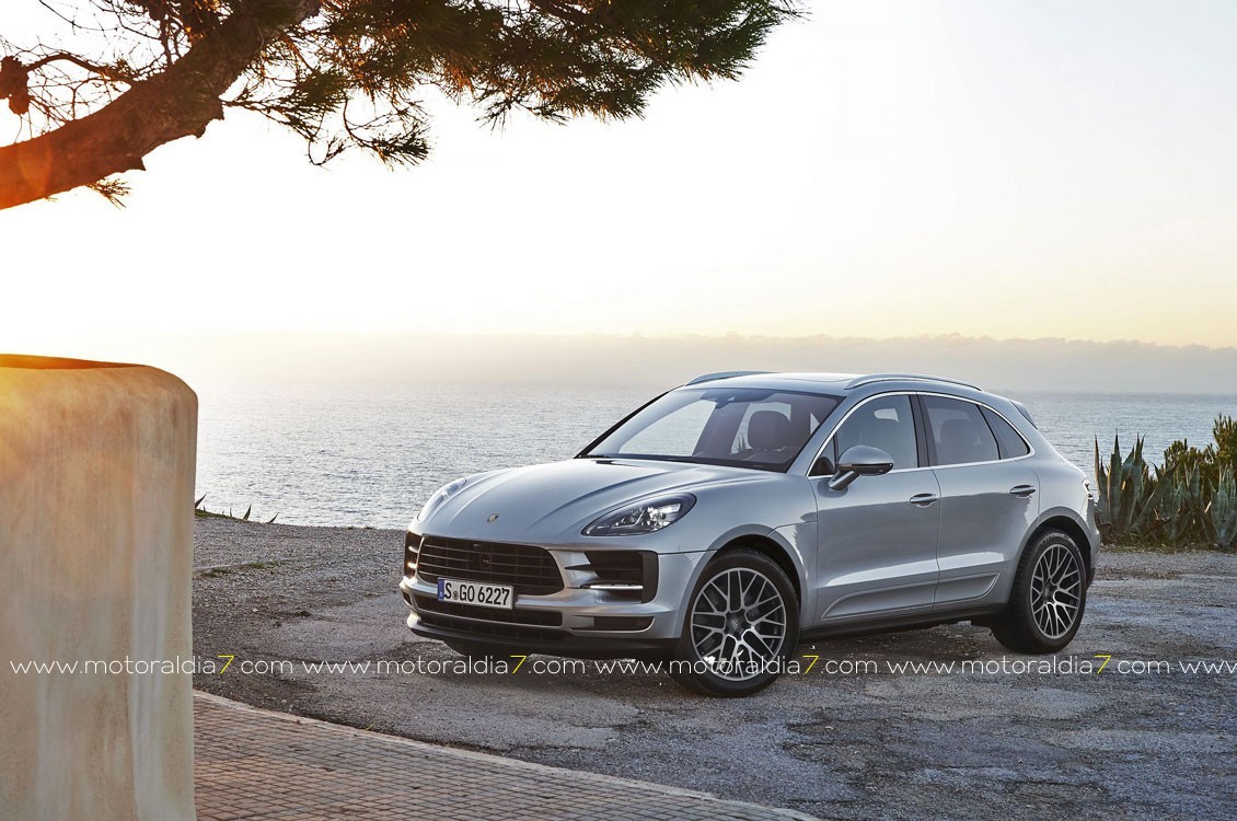 Porsche Macan S ahora con 354 CV