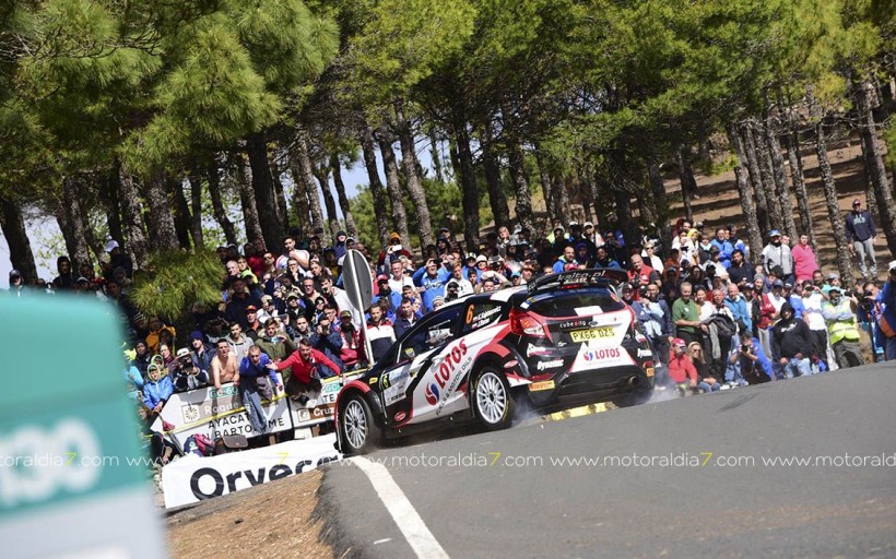 Lukyanuk y Arnautov líderes indiscutibles