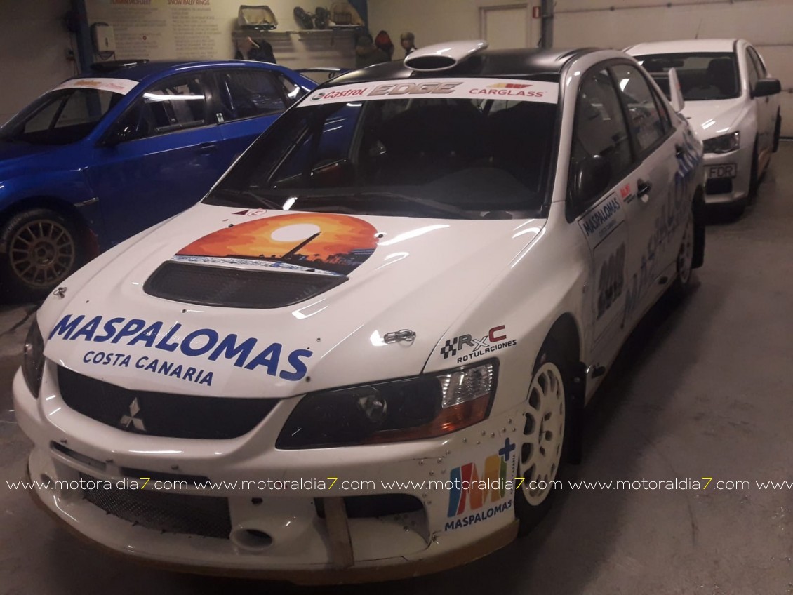 Quintana y Peñate en busca de la nieve