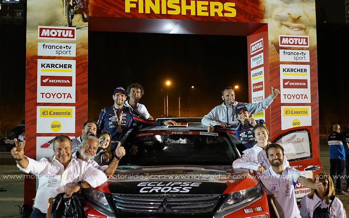 Cristina Gutiérrez vuelve a hacer historia en el Dakar
